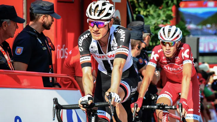 Kelderman nog steeds 3de in La Vuelta: 'Een goede dag voor ons'