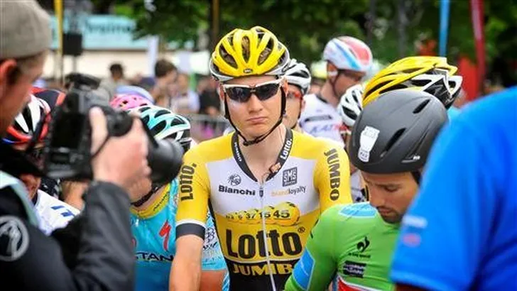 Pechdag voor Kelderman in de Tour
