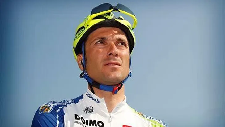 Basso met schrik vrij na valpartij op Etna