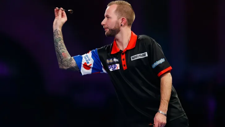 Danny Noppert WK Darts