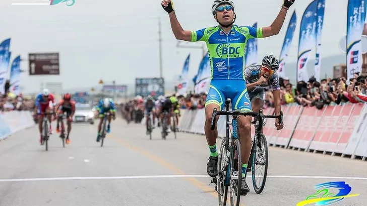 Tour of Qinghai Lake: Oleksandr Polivoda pakt tweede ritzege op rij