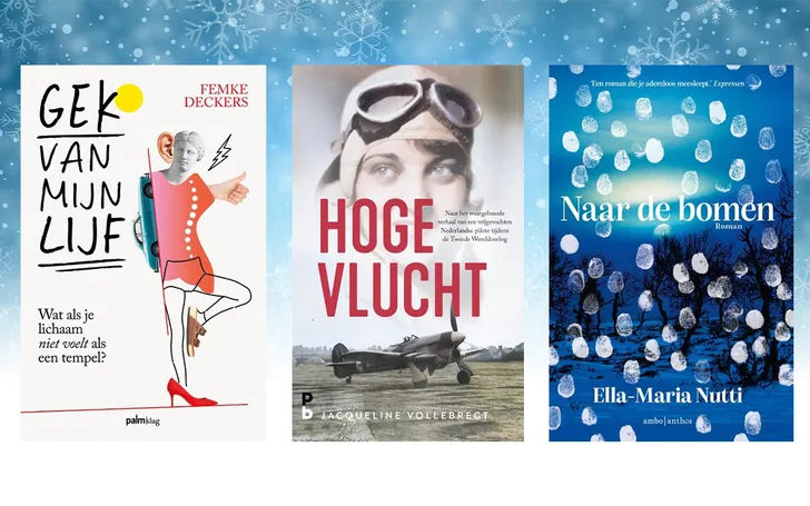 Boekentips: deze boeken staan deze winter op onze leeslijst