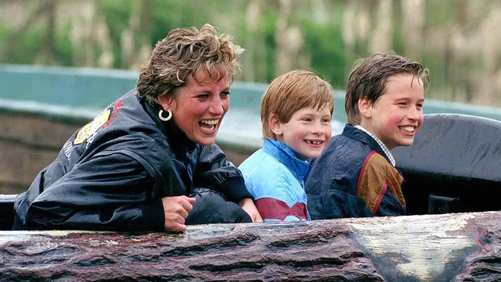 Prinses Diana: wat hield ze van haar jongens!