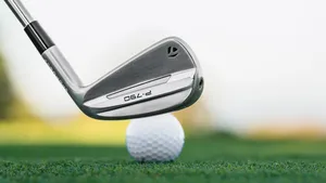 TaylorMade P·790-ijzers: langer en stabieler