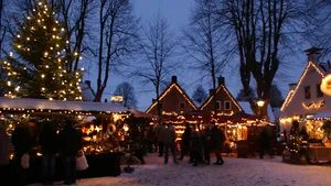 kerstmarkt bourtange