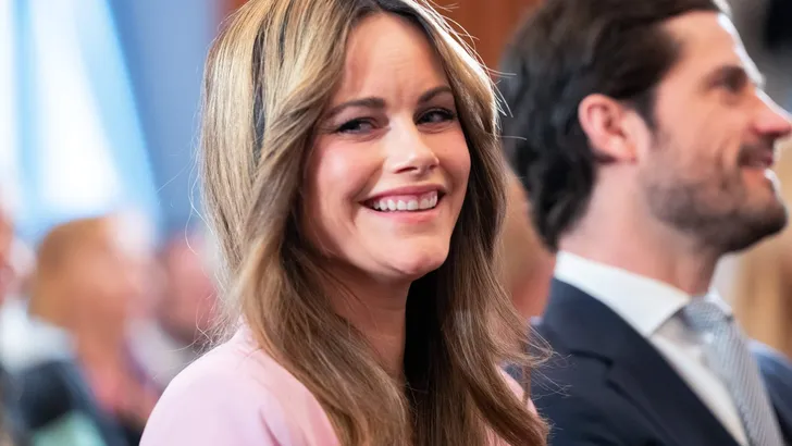 Prince Carl Philip and princess Sofia visit dyslexia seminar