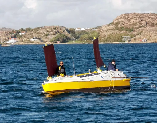 Eerdere boot van Yrvind