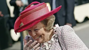 Prinses Beatrix is jarig