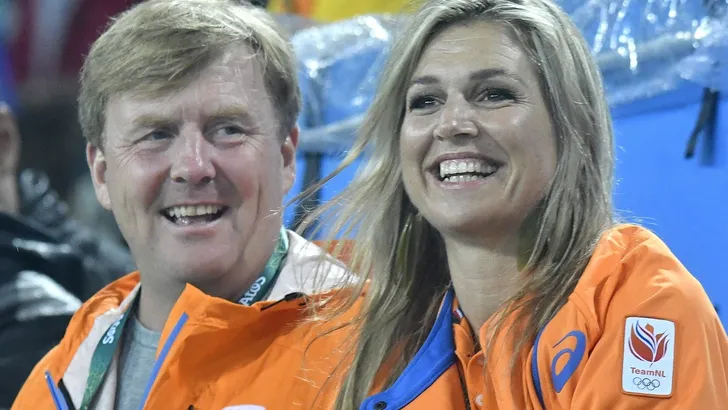 Leuke foto's: Máxima en Willem Alexander op bezoek bij onze Olympiërs
