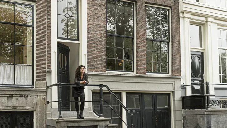 Binnenkijken in dit monumentale pand in Amsterdam