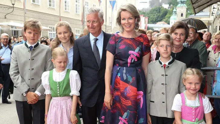 Prinses Eleonore niet verrukt van dirndl