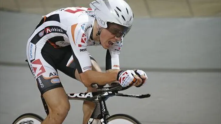 Bijrol Nederlandse baanrenners in Beijing