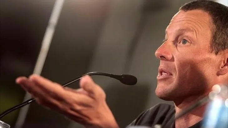 Armstrong in Californië op zoek naar vorm