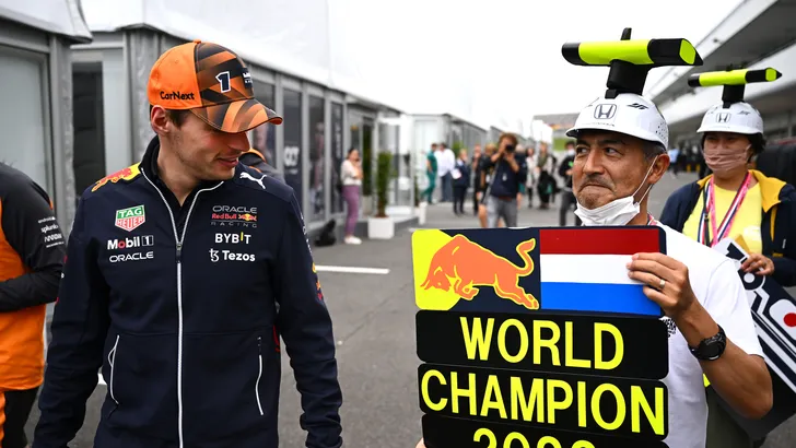 Max Verstappen met minimale marge naar pole op Suzuka! 