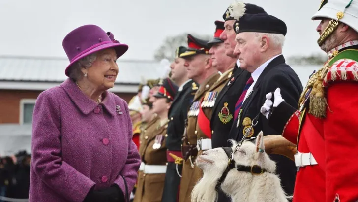 Het kan altijd nog gekker: Queen deelt preien uit