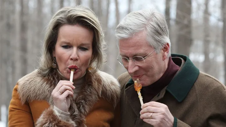 Belgische royals in Canada, Mathilde als Mountie