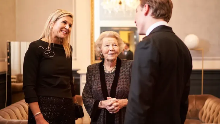 nieuwe broche van Máxima