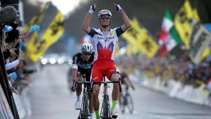 Kristoff heer en meester in Vlaanderen (VIDEO)