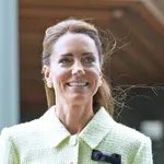 Kate Middleton Attends Wimbledon Ladies Tennis Finals