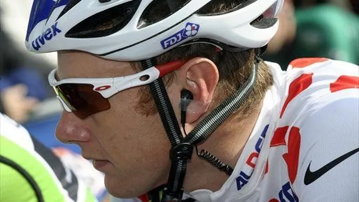 Ook in 2012 oortjes in de WorldTour