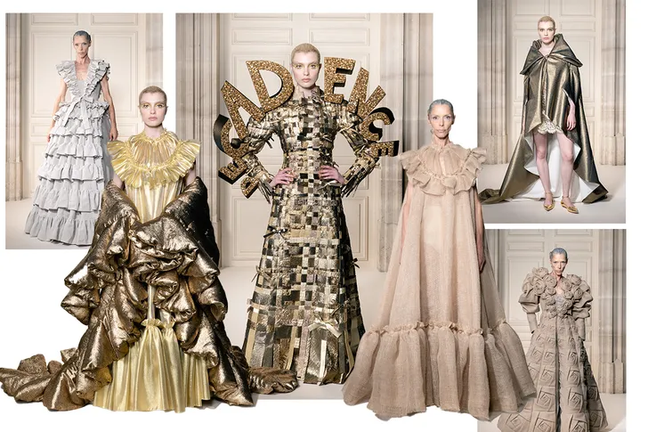 Wil je zien: de haute couture FW26-collectie van Viktor&Rolf