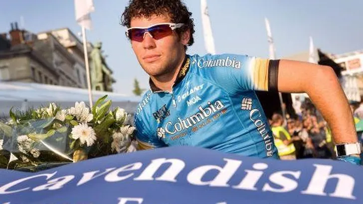 Cavendish rapste in criterium van Peer