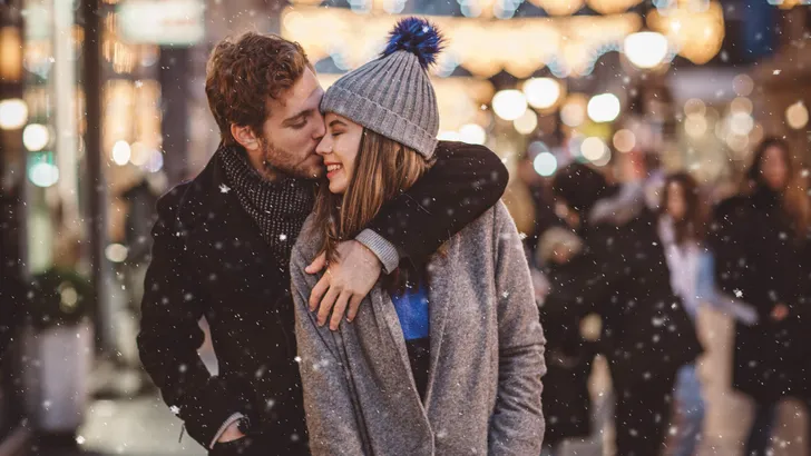 Holidays are better with him