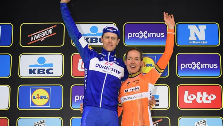 Niki Terpstra Anna van der Breggen Ronde van Vlaanderen 2018