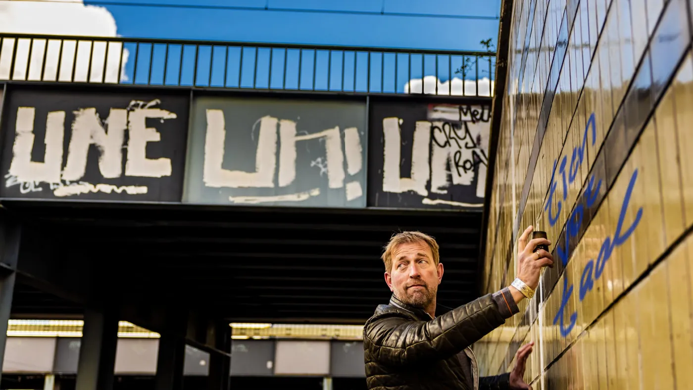 Presentator Harm Edens: 'Het leven is te kort voor shit'