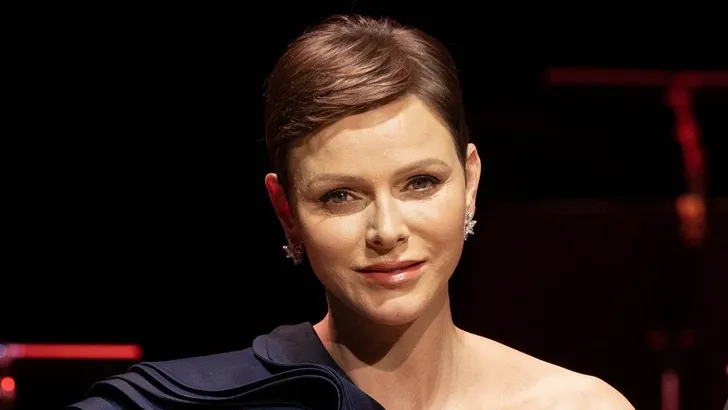 prinses charlene brunette 2023