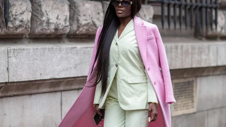 Hermes - Paris Streetstyle Fall Winter 2023