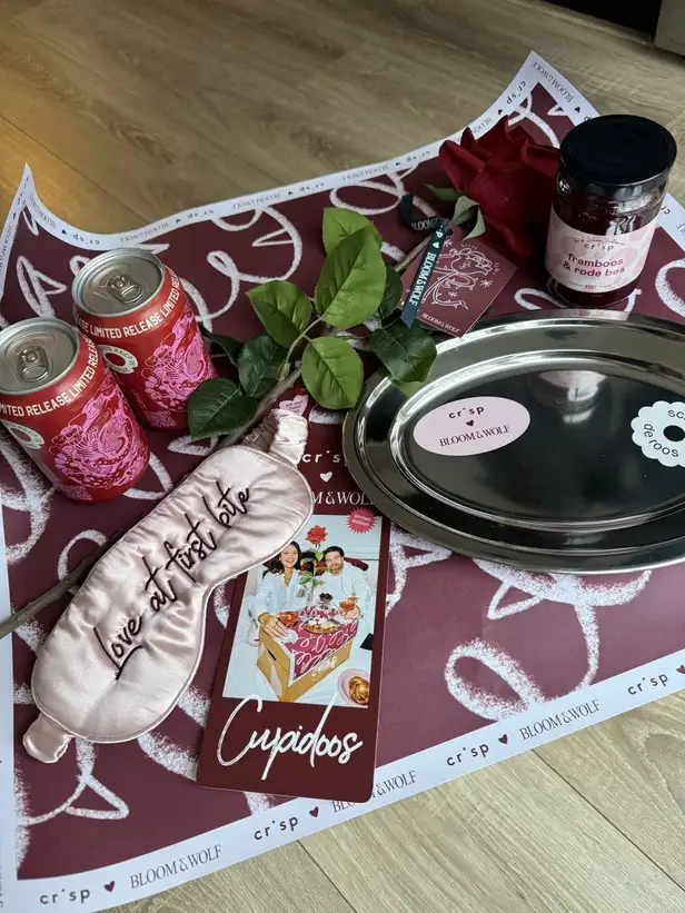 De Cupidoos van Crisp x Bloom & Wolf 