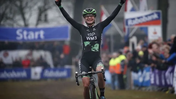 Imponerende Vos grijpt nationale titel veldrijden terug