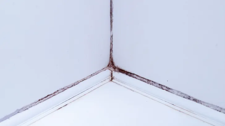Vieze voegen in de douche