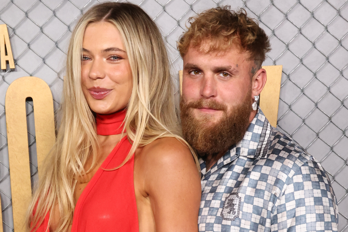 Jake Paul vindt bruiloft met Jutta Leerdam eng: 'Zij doet het meeste werk'
