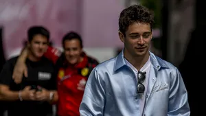 Charles Leclerc biedt zich aan voor Eurovisie Songfestival