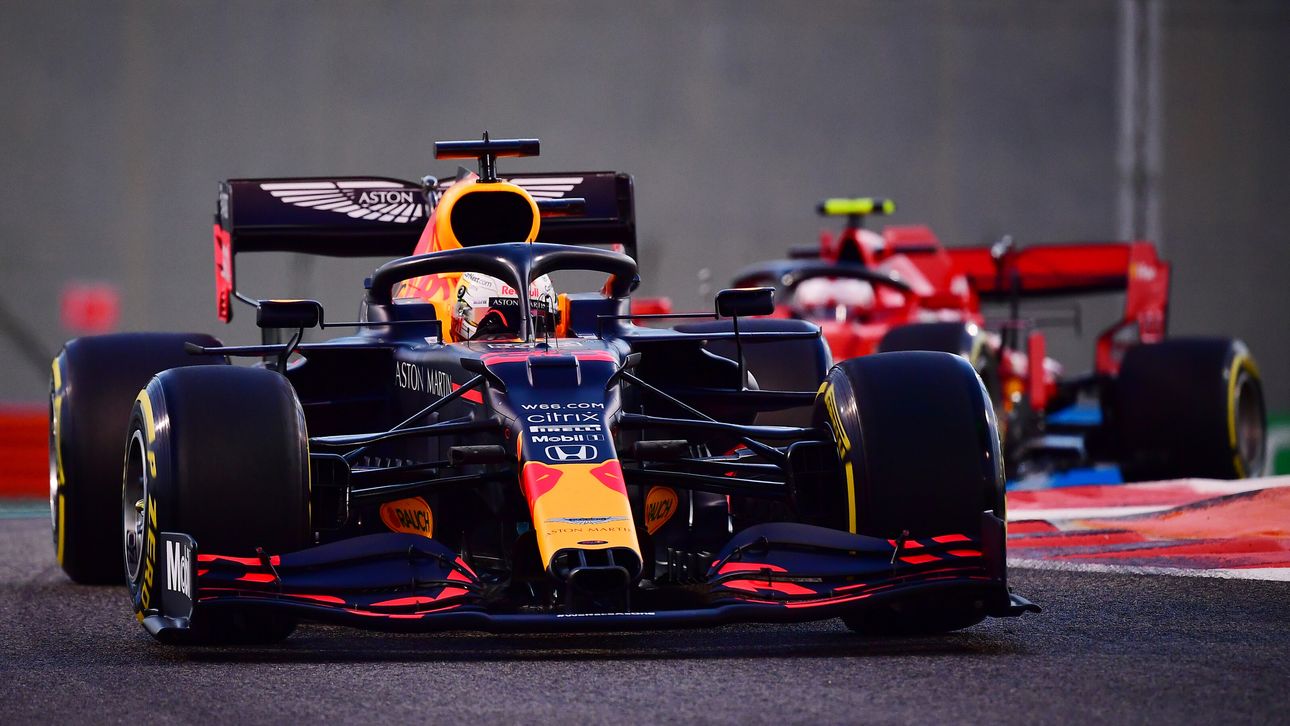 Max Verstappen pakt pole position in Abu Dhabi!