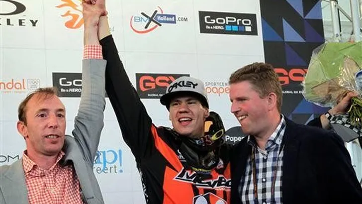 Van Gorkom en Van Benthem nieuwe kampioen BMX