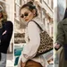 Perfecte zonnebril voor jouw gezichtsvorm. – Drieluik foto's van vrouwen met verschillende modellen zonnebril.