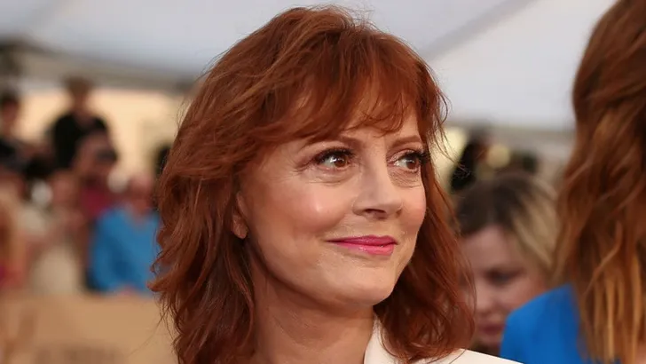 Zien: 69-jarige Susan Sarandon zonder make-up