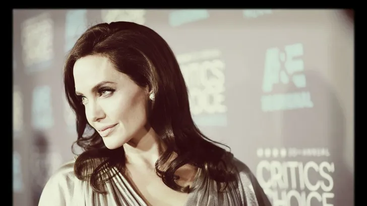 Angelina Jolie door de jaren heen