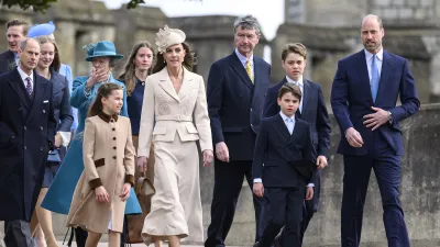 De paasdienst in Windsor was er een met een gouden randje én een paar lege plekken. Alles over Kate's comeback en de afwezige royals.