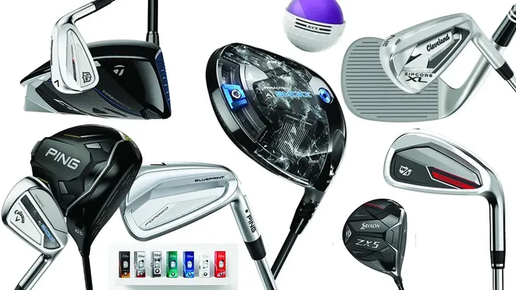 Zelf clubs testen op de Holland Golf Show (2)