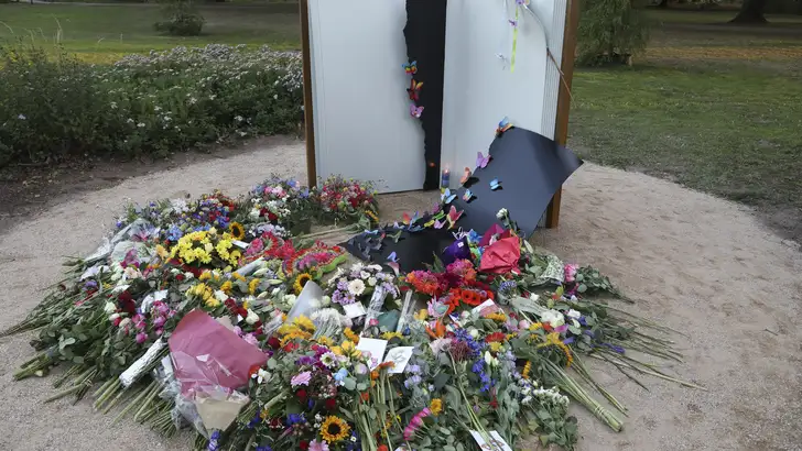 Herinneringsmonument voor de slachtoffers stint-ongeluk
