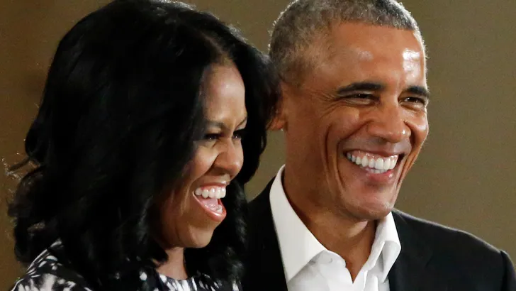 Ouwe romanticus, die Barack: Michelle verrast door emotionele video