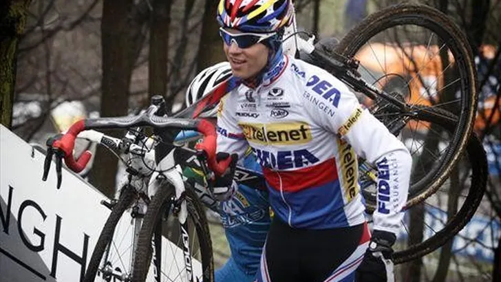 Topfavoriet Stybar vergist zich in 'trappentraining'