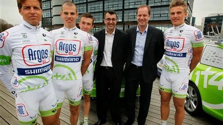Project 1t4i wordt Team Argos-Shimano