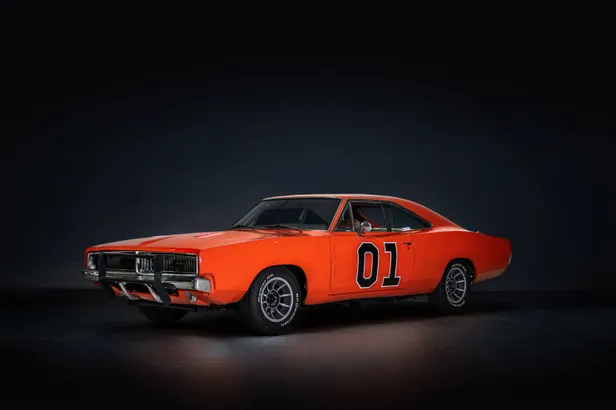 'General Lee' uit The Dukes of Hazzard