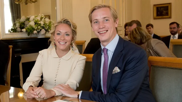 Prinses Marie-Gabrielle deelt kiekje van baby Zeno