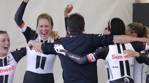 WK ploegentijdrit vrouwen: Team Sunweb deelt beste in, Boels Dolmans tweede